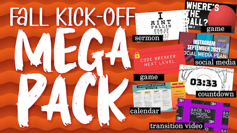 Fall Kick-Off Bundle